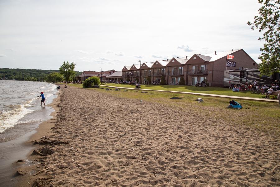 Waterfront Inn New Liskeard Buitenkant foto